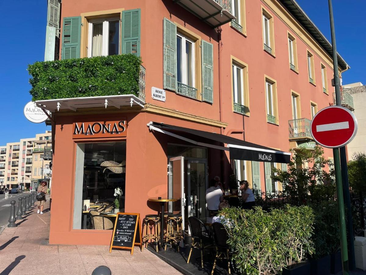 Hotel Marcellin Beaulieu-sur-Mer Exterior photo